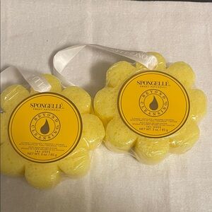 Spongelle Sweet Patchouli Yellow Body Wash Infused Buffer